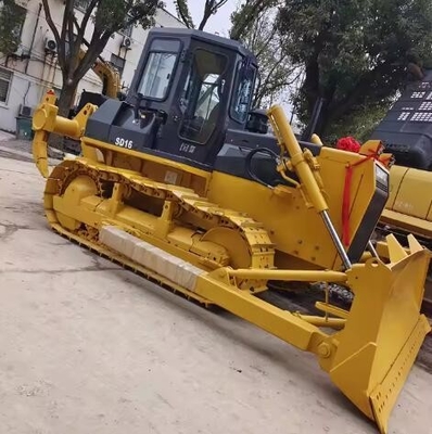 26000 KG マシン重量 使用されたShantui SD16 SD22 SD32 クローラーブルドーザー