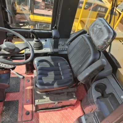 5トンのフロントローダー LIUGONG CLG856H 835 836 856 856H 中古 2021年 輪のローダー