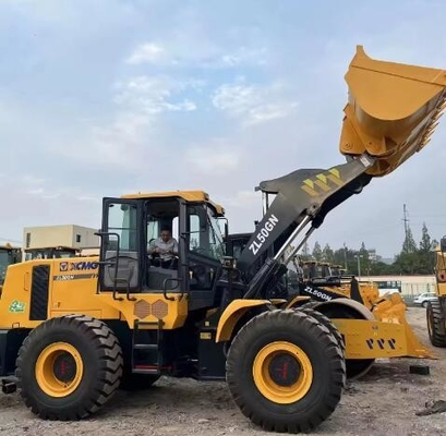 800 作業時間 LIUGONG ZL50CN 17 トンのロード機 5 トンの作業容量