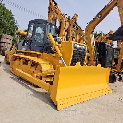 オリジナルの水力閥 SHANTUI SD16 ブールドーザー 37200 KG 重作業のための機械重量