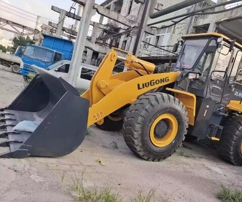 2019年にLongKing 833 855 856 輪載荷機を使用したフロントロードヤー用 LiuGongZL50CN