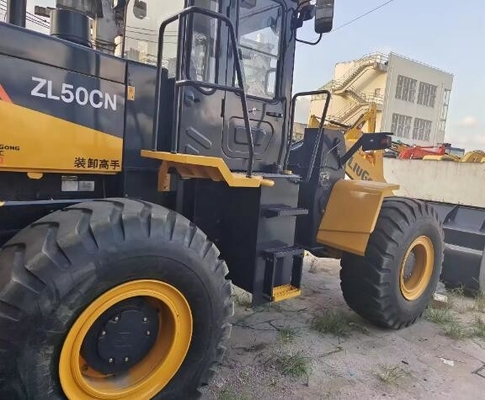 使用済み LiuGong ZL50CN ロングキング 833 855 856 と 800 作業時間