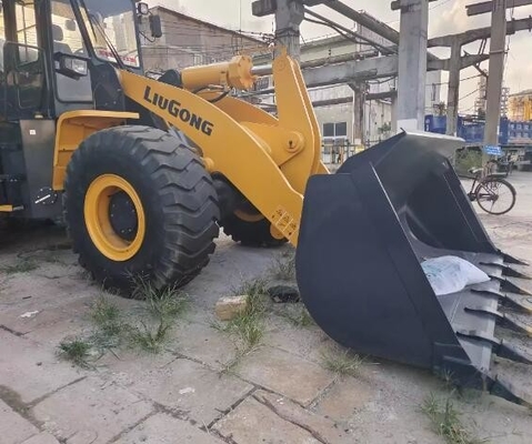中古の LiuGongZL50CN 車輪前装荷機/ ロングキング 833 855 856 車輪装荷機 格安