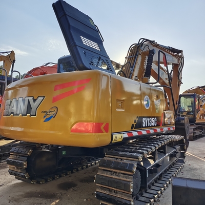 Sany SY135C 水力クローラー掘削機 600時間稼働 状態良好