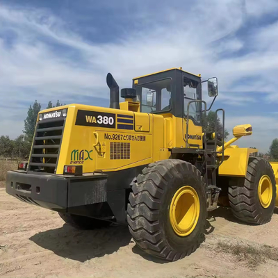 コマツシ SA6D114 エンジン使用 コマツシ WA380 車輪積載機 890 作業時間