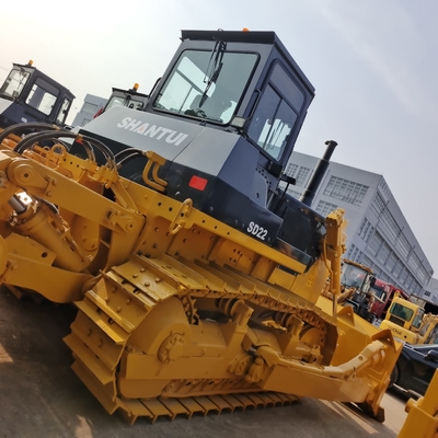 7*3.6*3.4 寸法 SHANTUI SD22 中古ブルドーザー 5.4m3 ドーシング 作業のためのドーシング容量