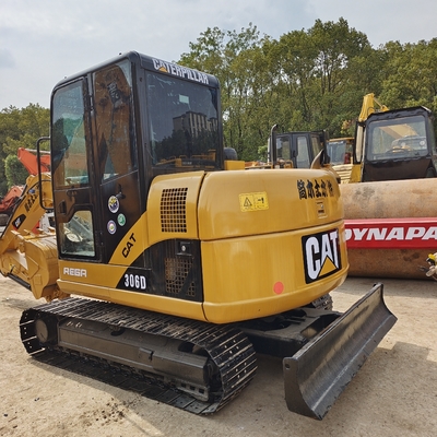 41KW 中古 カタピラー 306D 掘削機 あなたのニーズに適した状態です