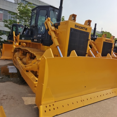 人気シャントイ SD 22 中古土砂掘り機 5.4m3のドージング容量を持つ中古ブルドーザー