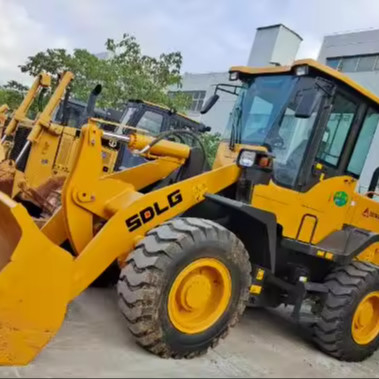 建設用 SDLG LG936 トン小型車輪積載機