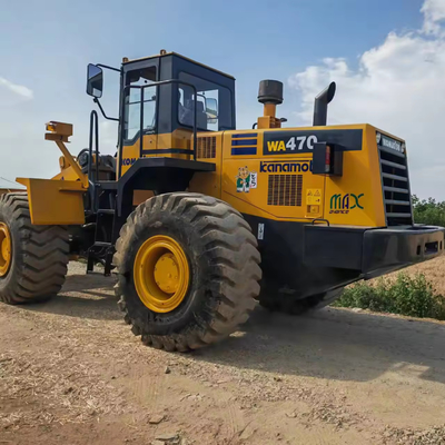 2018年のコマツウ WA470 ホイールローダー オリジナルの水力ポンプ 日本