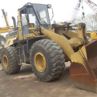 高効率の20トンの名乗負荷 コマツー WA470 フロントホイール・ロード