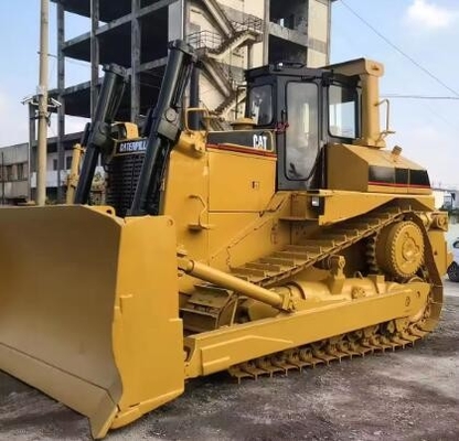 302KW 中古 CATブルドーザー D9N D9R 製造工場内の上海のブルドーザー