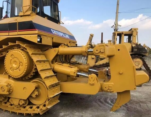 中古D9Nキャタピラーブルドーザー 上海 13.5 ドーシング容量 今
