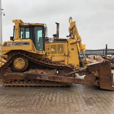 使用済み CAT D5/D6/D7 クローラーブルドーザー 良好な状態とオリジナルの水力ポンプ
