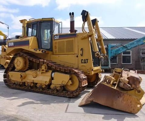 D8rブルドーザー 動作状態良好 Nabtesco 水力シリンダー付き Caterpillar D8r