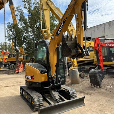 3780 KG 作業重量 中古 Sany ミニ掘削機 SY35U SY26U SY50U オリジナル