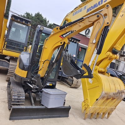 Sany SY35U エグババター 0.12m3 バケット容量のSany 35Uミニエグババター