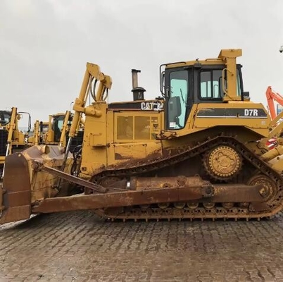 ドーザー D8r 39000 KG の機械重量を持つ使用 クローラーブルドーザー CAT D8r