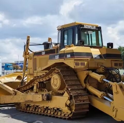 中古のCAT D8R クローラーブルドーザー ナブテスコ水力シリンダー