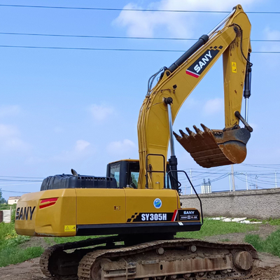 スムーズな作業性能 中古 SANY SY305H 掘削機 オリジナル水力ポンプ