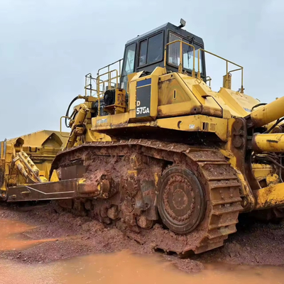 2008年 コマツー 475A 575A クローラードーザー すべての建設職の究極の選択