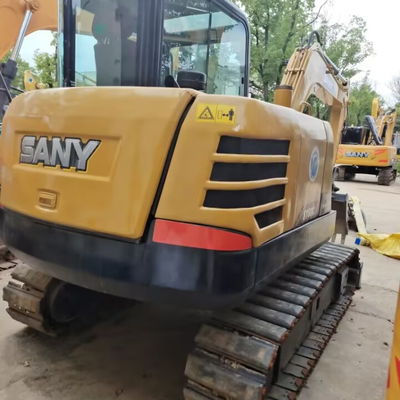 オリジナルの水力ポンプ SanySY60C PRO 低オイル消費で使用された掘削機