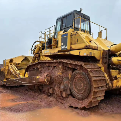日本製の中古工房用機械用コマツー 475A 575A クローラードーザー