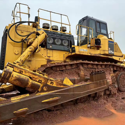 あなたの建設プロジェクトのために使用 Komatsu 575A クローラードーザー機器