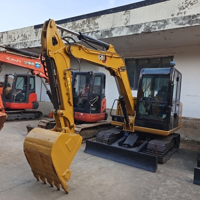 Cat306 6トンのミニ古用掘削機とCat C2.6 DLターボエンジンと1200作業時間