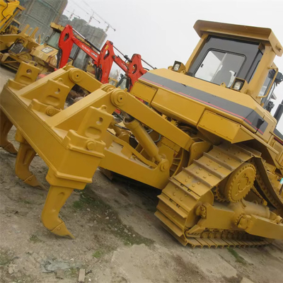 Caterpillar D6G オリジナルの水力ポンプを備えた古着ブルドーザー