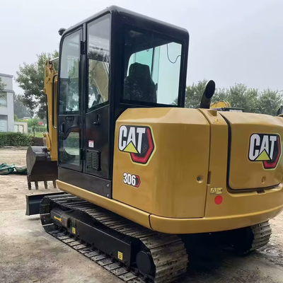 Cat306 2013 ミニ 中古掘削機 ミニ クローラー 掘削機 0.22 ボケット容量