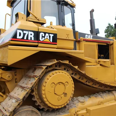 建設機械修理工房用CAT D7Rブルドーザー