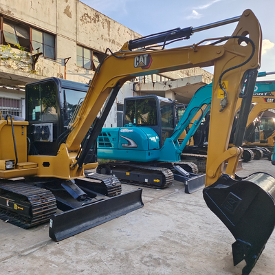 2022 中古 カタピラー 306E2 クローラー 掘削機 6トン 作業重量掘削機