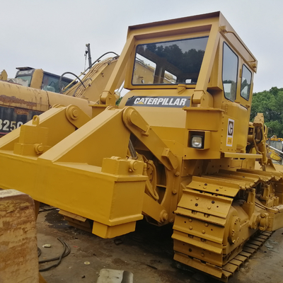 中古 CAT D7G クローラーブルドーザー 地球移動プロジェクトのための手頃な価格のオプション