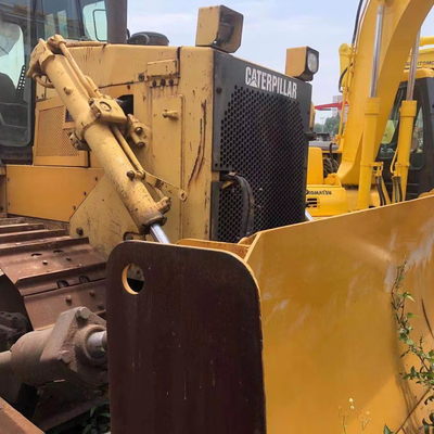 中程度の建設設備 オリジナル水力ポンプ付き CAT D7Gブルドーザー
