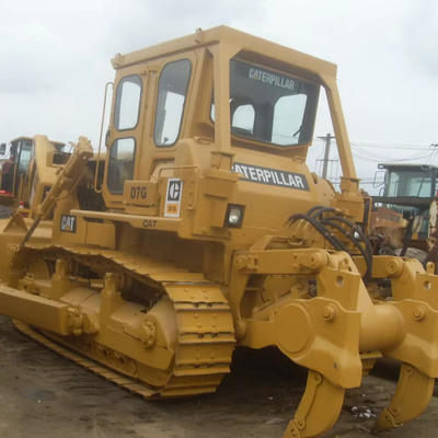 日本から輸入 建設用用古着キャットD7Gブルドーザー 中古ドーザー