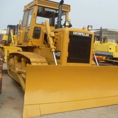 中古 CAT D6G ドーザー 16000 KG クローラーブルドーザー オリジナル液圧バルブ