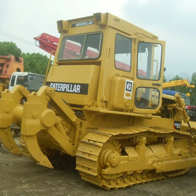 CAT D6R D6G D6D D6H オリジナル塗装と機械重量16000KGのブルドーザー