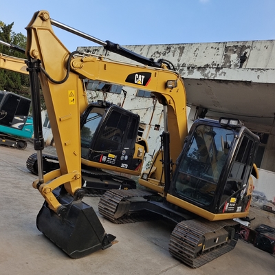 CAT312D 中型掘削機 7193KGS の稼働重量と三?? 4M40TL エンジン