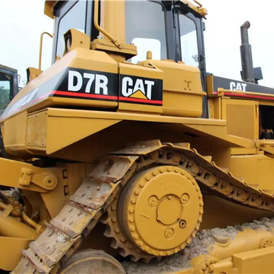 日本製造工場のCat D7Rブルドーザー 操作が簡単で寿命が長い