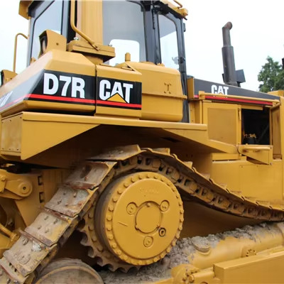 上海用 CAT D7R クローラーブルドーザー オリジナル液圧システムとCat C9エンジン