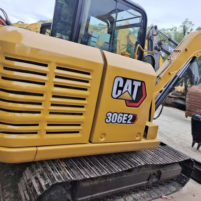 中古掘削機 カタピラー CAT307 クローリング機械 作業時間 1900