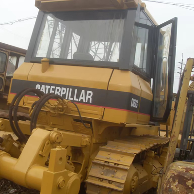 日本製の中古D6G CATドーザー オリジナルレール式トラクターブルドーザー