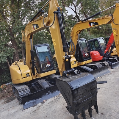 最低のカターピラー308C掘削機 履き履き履きし 8000kgの稼働重量
