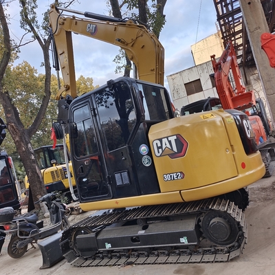 原始液圧シリンダー CAT307 クローリング機械の二手掘削機