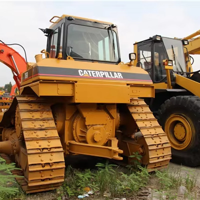 2018年 オリジナルの水力シリンダーを持つカターピラー CAT D6R クローラーブルドーザー