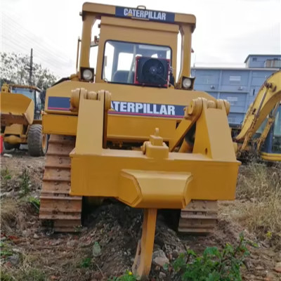 中古の CAT D6R クローラーブルドーザー 3.6 ドージング容量