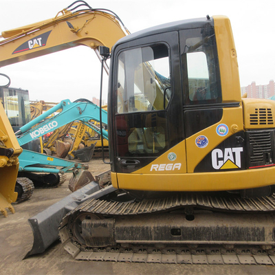 最低級 カタ308C 中古用掘削機 1200 作業時間 8000 kg 重量