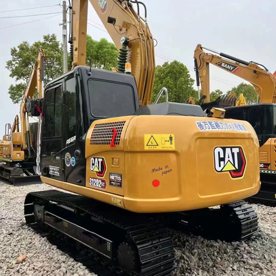 CAT312D オリジナルの水力シリンダーとバルブを備えた古着の掘削機