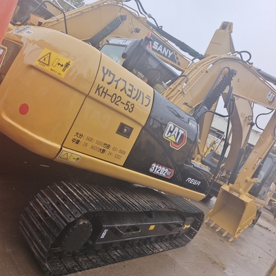 CAT 312D クローラー液圧掘削機 機械重量12920KGとC4.2ACERTエンジン